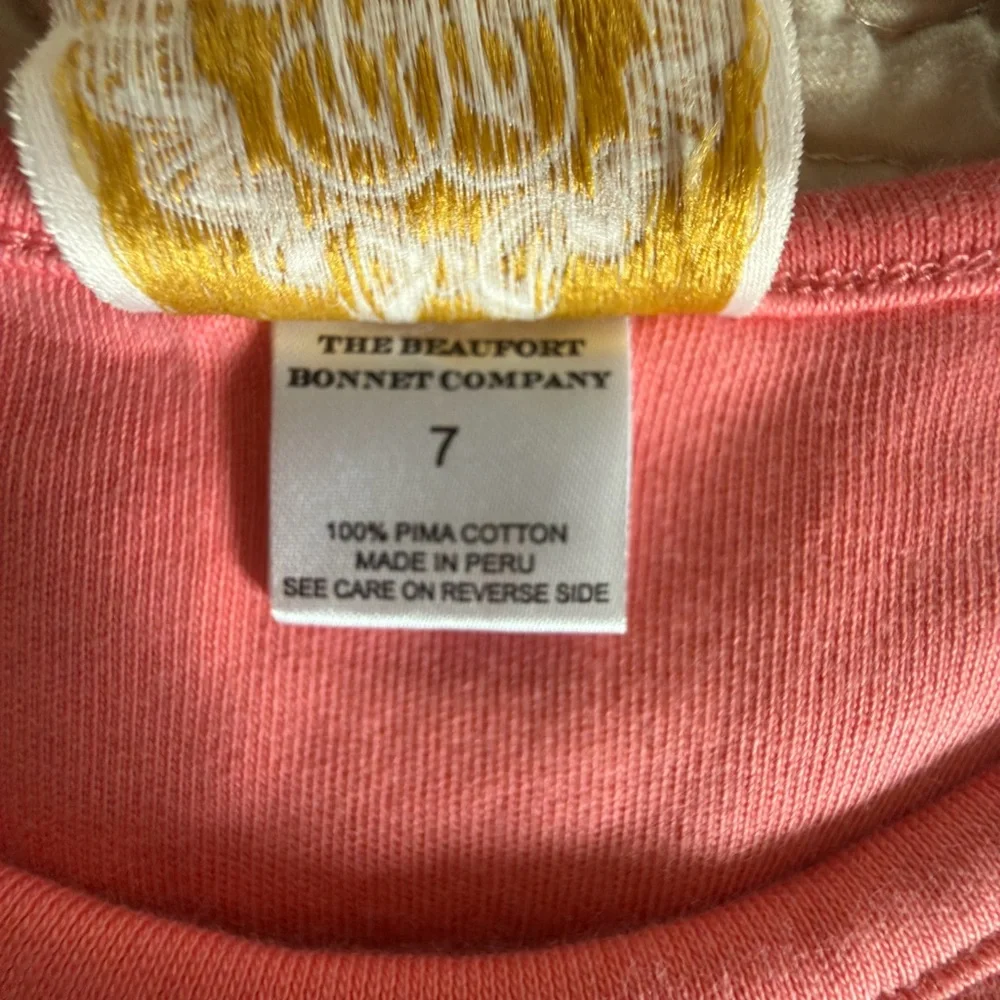 The Beaufort Bonnet Company Coral Tank Top - Picture 4 of 4